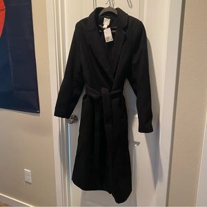 H&M Belted Trench Coat